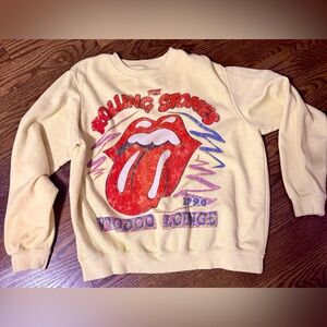 Target Yellow Graphic Sweatshirt